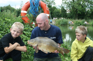 13lb 4oz mirror carp DF