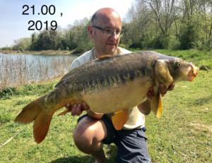 Craig Lyons 21Lb 22.4.19