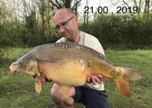 Craig Lyons 21Lb 22.4.19