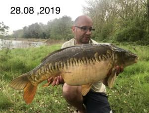Craig Lyons 28Lb 8oz 23.4.19