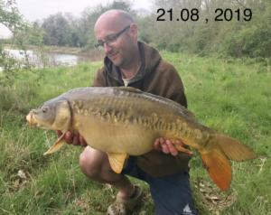 Craig Lyons 21Lb 8oz 23.4.19