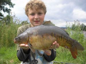 Jack Chamberlain 6Lb 8oz 8.8.12