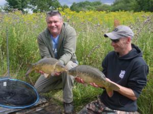 Terry Rowland and Jay Fisher