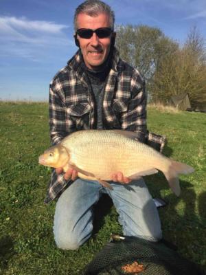 Paul Covil 7Lb 4oz caught at Bennetts in perfect condition and a PB for me 26.3.17 