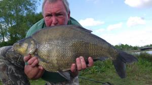 Robin Monday's 1st double bream from Bennetts June 2017