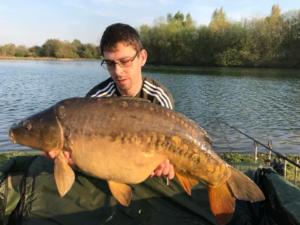 Spencer 27Lb  on A2 baits 25.4.18