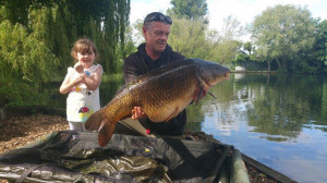 Anthony Walker 37Lb 8oz on Poacher bait Tiger nut and Maple Wafters 12.06.16