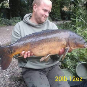 Dean Taylor 20Lb 12oz August 15