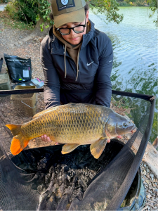 Myles Francis 18lb Baldwins Lake Dead Tree swim 22.8.26