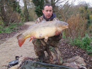 Ian Smith 32Lb 8oz Brooklands 21.11.10