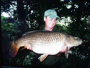 Andrew Denholm 31Lb 12oz from the High Point 2.6.13