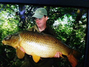 Andrew Denholm with The Upfront Common at 37Lb from the High Point 2.6.13