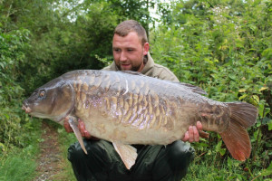 Chris Henley Little Fully 36Lb 8oz 5.7.15