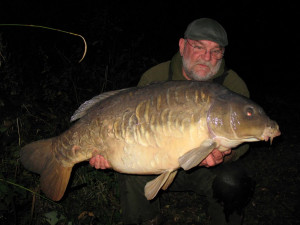 Clive Archer Big Fully 42lb 5oz 19.10.16