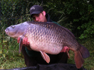 Dean Bray Jacksons 39Lb 8oz 24.6.13