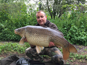 Kevin Nanfan 30lb 12oz Back Pads 2.6.16