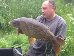 Keith Pepper 23Lb Devon road Lake 1.6.13