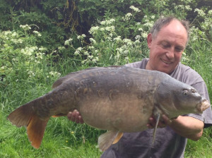 Keith Pepper 29Lb 10oz Devon road Lake 1.6.13