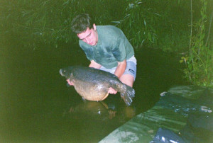 Gary Brient 34Lb Westminster Lake (1999)