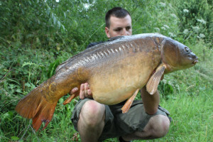 Lee Symmons Westminster Field Lake Presley at 28Lb 2oz 2011