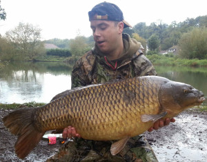 Adam Jackson 35Lb 6oz Viaduct Lake 11.10.14