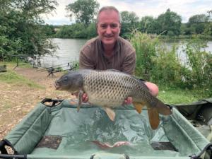 Andrew Benningfield 20Lb off the top on dog biscuit - Westminster Lake 10.7.19