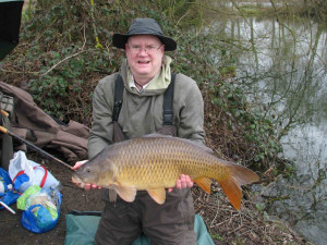 Andrew Cogger 19Lb Viaduct Lake 19.3.13