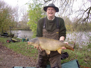 Andrew Cogger 24Lb Viaduct lake 10.11.11