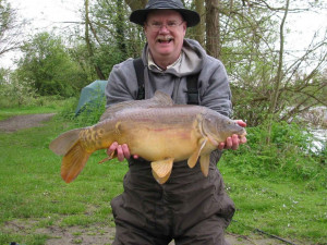 Andy Cogger 17Lb 5oz Westminster Field lake 4.5.12