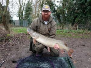 Ben Hill 19Lb Westminster Field Lake 31.12.18