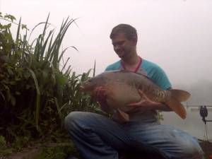 Ben Hill 24Lb 7oz Westminster Field Lake 27.7.12