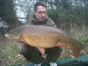 Billy Tasker 23Lb 8oz Westminster Field Lake 21.2.12