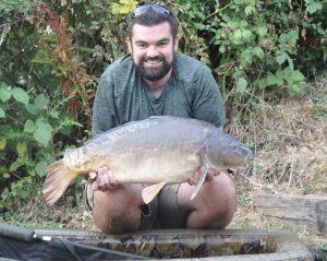 Charlie Brown Westminster Field lake 23lb 8oz 22.7.26