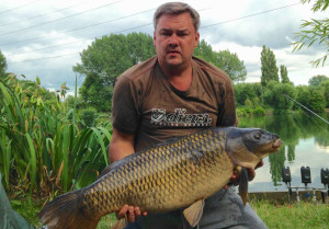 Chris Shelley 32Lb 8oz Viaduct Lake 26.7.15