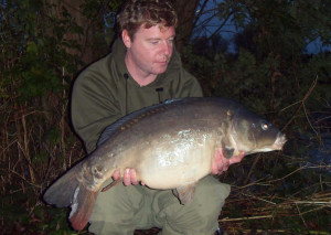 Chris Austin – 22lb Mirror, Westminster Lake 26.10.11