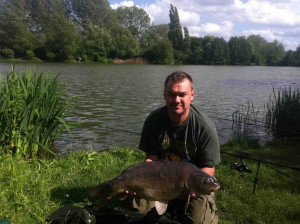 Chris Shelley 21Lb Viaduct Lake 16.6.12