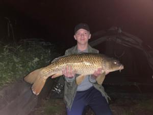 Clayton Spalding 16Lb 8oz Westminster Field Lake 28.8.19