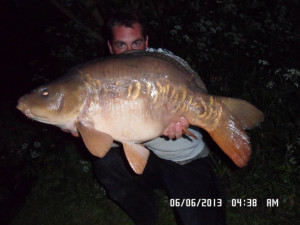 Daniel Webb 20Lb 15oz Westminster Field Lake 6.6.13