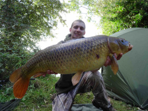 Darren Davies 16Lb 6oz Westminster Field Lake 8.10.14