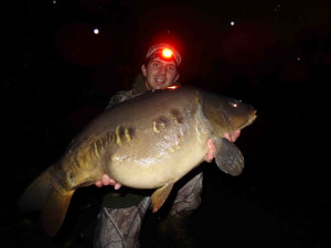 Darren Davies 17Lb 4oz Viaduct Lake 8.11.14
