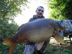 Darren Davies 19Lb Westminster Field Lake 19.10.14