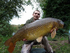 Darren Davies 20Lb 5oz Westminster Field Lake 19.10.14