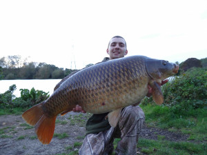 Darren Davies 24Lb 10oz Viaduct Lake 8.10.14