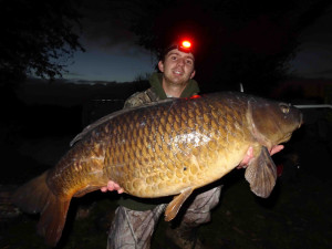 Darren Davies 26Lb 13oz Westminster Lake 5.11.14