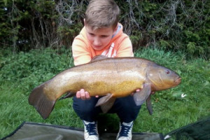 Dave Thomas 9Lb Viaduct Lake 4.5.13