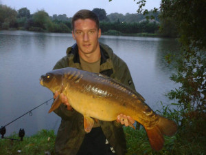 David Longhurst 21Lb 2oz Viaduct Lake 10.10.12