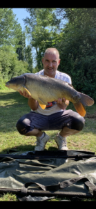 Dean Uting Viaduct Lake 26Lb 8oz caught off the top on floater 25.6.20