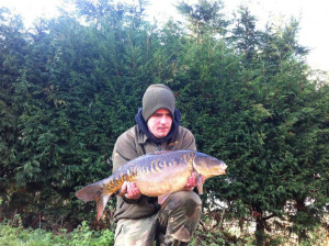 Gary Brient 16Lb Viaduct Lake in the Cut 16.1.12