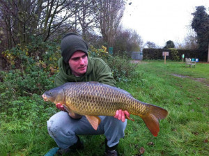 Gary Brient 16lb Viaduct Lake 4.12.11