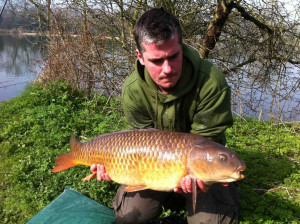 Gary Brient 21Lb Westminster Field Lake 24.3.12